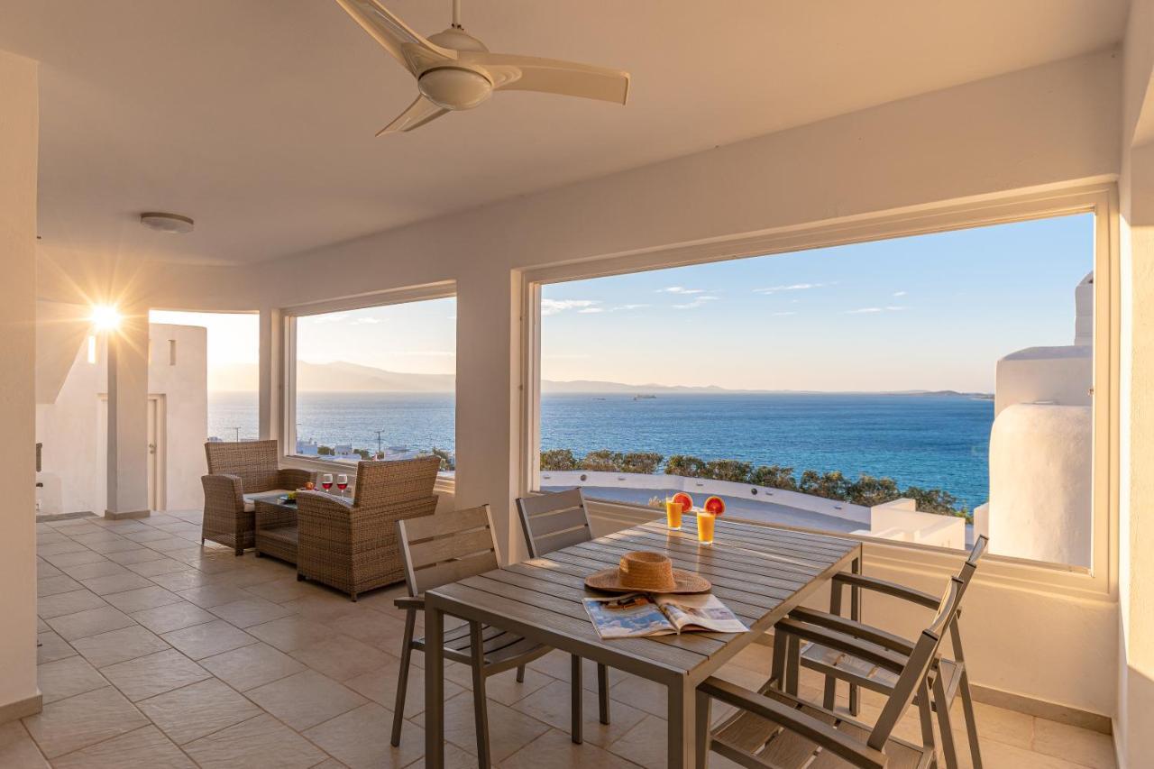 Apricot And Sea Luxury Villas Микри-Вигла Экстерьер фото