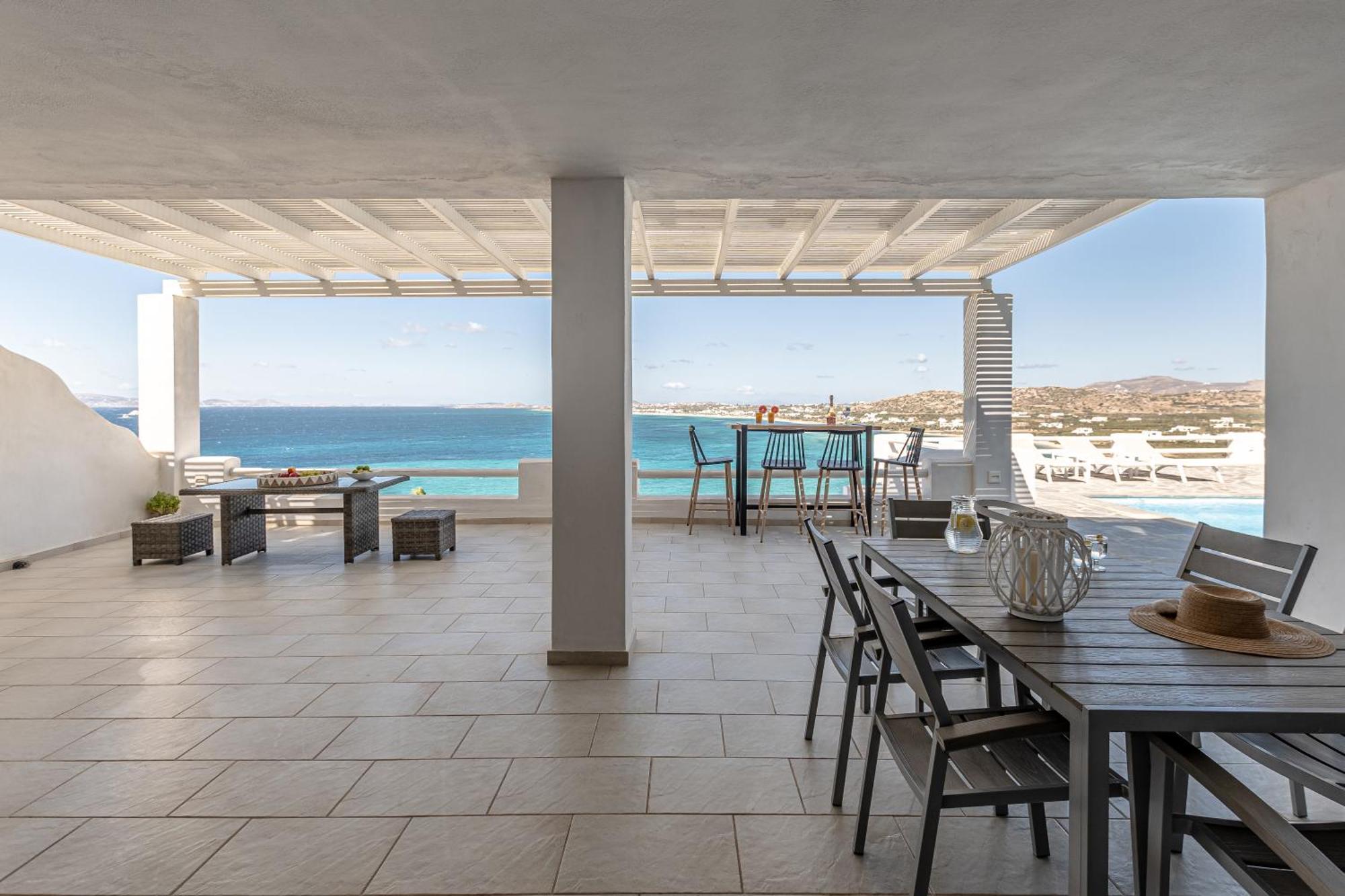 Apricot And Sea Luxury Villas Микри-Вигла Экстерьер фото