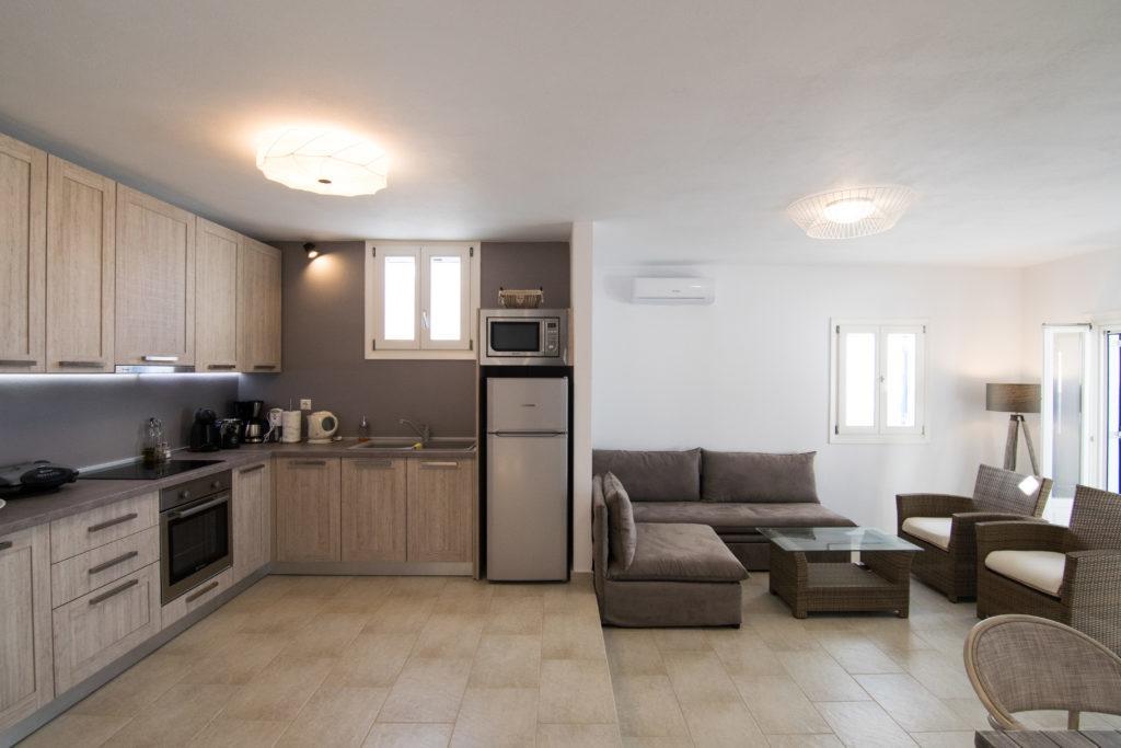 Apricot And Sea Luxury Villas Микри-Вигла Экстерьер фото